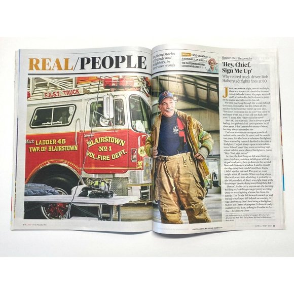 AARP Magazine April May 2021 Michael Douglas Pandemic Recovery Plan - Picture 7 of 7